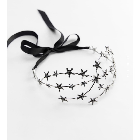 Zara Hair Zara Sparkly Floral Headband Poshmark